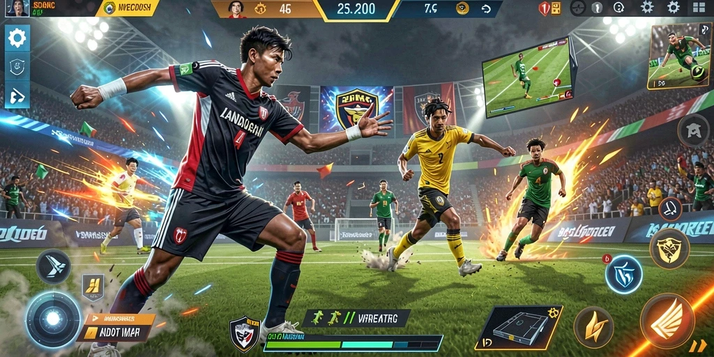 bos5000 - Mode multiplayer yang seru dan penuh tantangan.