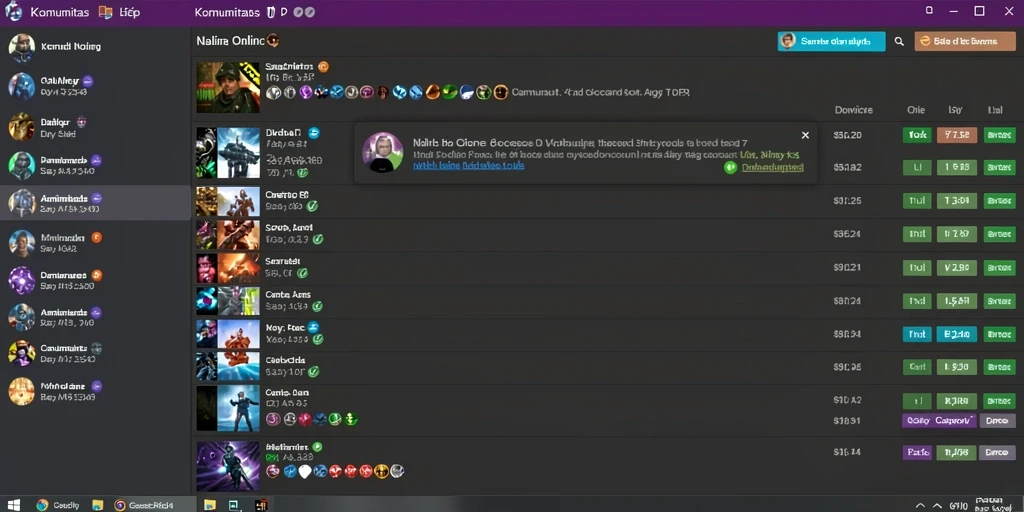cahayatoto - Screenshot dari karakter dengan kemampuan unik.