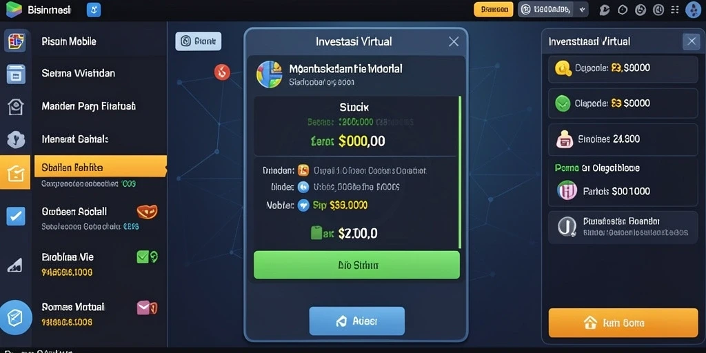 day777 - Mode multiplayer yang memungkinkan interaksi dengan pemain lain.