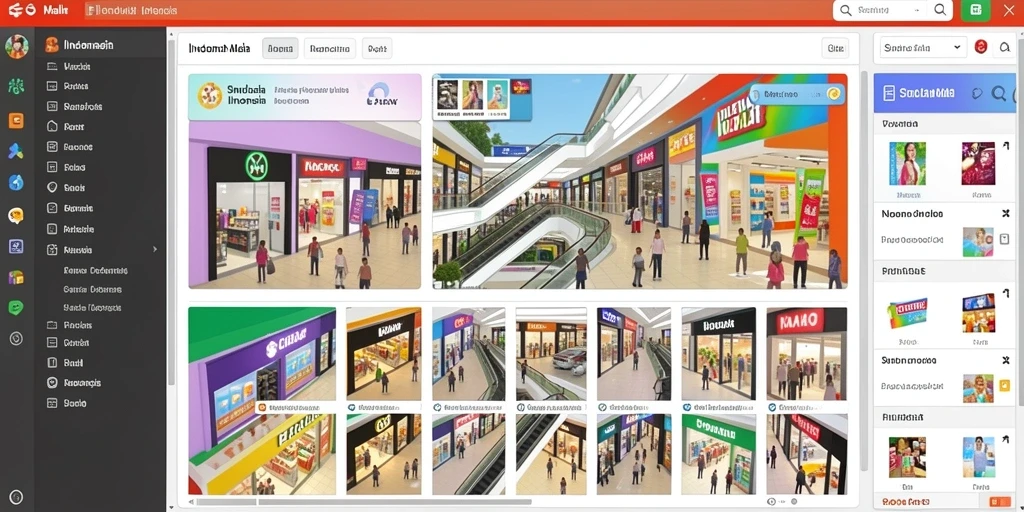 ocatoto - Screenshot menunjukkan karakter utama dalam aksi.
