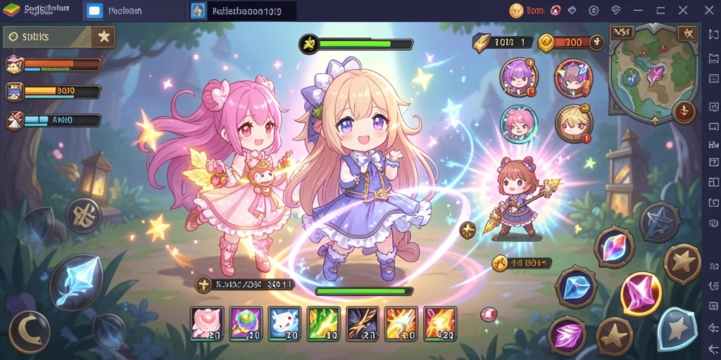 rpwin1 - Tangkapan layar memperlihatkan mode multiplayer yang menegangkan.